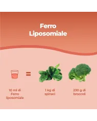 Ferro Liposomiale Liquido - 250 ml